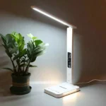 High Quality Modern Design 10W LED Desk Lamp with Wireless USB Charging New Foldable Night Light for Reading - Image 6