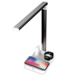 Multifunctional Folding Desk Lamp 4 in 1 Eye-protection Lamp With Wireless Charger for Mobile Phone for Apple Iwatch for AirPods
