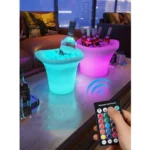 Hot Selling Rechargeable LED Night Light RGB for Ice Wine Bucket Shape Table Lamp Bar Atmosphere 16 Colors Holiday Party - Image 3