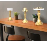 Hot Sell Modern Mushroom Rechargeable Led Table Lamp Bedroom bar Wedding Light Luxury Decorative Table Lamp - Image 6