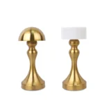 Hot Sell Modern Mushroom Rechargeable Led Table Lamp Bedroom bar Wedding Light Luxury Decorative Table Lamp