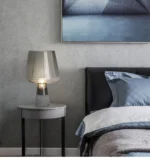 Art Deco High Quality Low Price Good Price LED Glass Lamp Table Lamp - Image 3