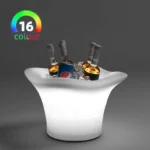 Hot Selling Rechargeable LED Night Light RGB for Ice Wine Bucket Shape Table Lamp Bar Atmosphere 16 Colors Holiday Party - Image 5