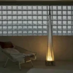 Nodric Design Living Room Creative  Atmosphere Led Floor Lamp Art Decoration Pyramid Floor Light - Image 3