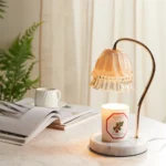 Girl Room Decor Items Heat for Aromatherapy Candle Lamp Desk Table Light - Image 4