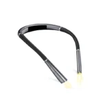 Portable USB Rechargeable Gooseneck Flexible Led Reading Light Eye Protection Book Light for Reading Study Neck Light