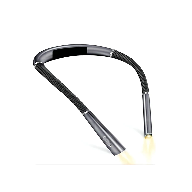 H6a21c3d5911b4203a167c330a89da373z.webp Portable USB Rechargeable Gooseneck Flexible Led Reading Light Eye Protection Book Light for Reading Study Neck Light - Image 1