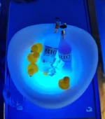 Hot Selling Rechargeable LED Night Light RGB for Ice Wine Bucket Shape Table Lamp Bar Atmosphere 16 Colors Holiday Party - Image 4