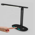 2025 4 in 1 Practical Study Desk Lamp Led Reading Table Desk Lamp With 15W Fast Wireless Charger for Mobile Phone for Earphone - Image 3