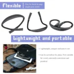 Portable USB Rechargeable Gooseneck Flexible Led Reading Light Eye Protection Book Light for Reading Study Neck Light - Image 5