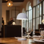 2025 Decorative LED Lights Coloful Cordless Table Lamp Rechargeable Table Lamp for Restaurant Bedroom Bedside - Image 6