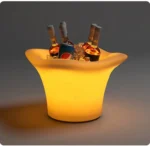 Hot Selling Rechargeable LED Night Light RGB for Ice Wine Bucket Shape Table Lamp Bar Atmosphere 16 Colors Holiday Party - Image 2