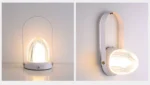 2 in 1 Lampe LED Camping Hanging Wall Lamp Portable Rechargeable Table Lamp - Image 6