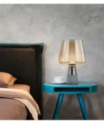 Art Deco High Quality Low Price Good Price LED Glass Lamp Table Lamp - Image 2