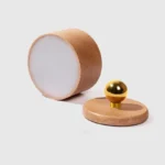 New Wooden Cordless Rechargeable Wall Lamp Battery Nordic 360 Degree Rotatable Dimmable Led Wall Light Christmas Gift - Image 5