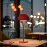 2025 Decorative LED Lights Coloful Cordless Table Lamp Rechargeable Table Lamp for Restaurant Bedroom Bedside - Image 2