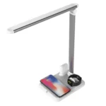Multifunctional Folding Desk Lamp 4 in 1 Eye-protection Lamp With Wireless Charger for Mobile Phone for Apple Iwatch for AirPods - Image 5