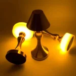 Hot Sell Modern Mushroom Rechargeable Led Table Lamp Bedroom bar Wedding Light Luxury Decorative Table Lamp - Image 3