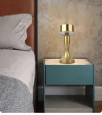 Hot Sell Modern Mushroom Rechargeable Led Table Lamp Bedroom bar Wedding Light Luxury Decorative Table Lamp - Image 4