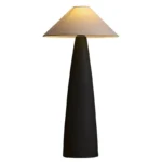 High Quality Simple Large Ceramic Floor Lamp for Bedside Bedroom Study Designer Floor Lamp