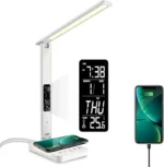High Quality Modern Design 10W LED Desk Lamp with Wireless USB Charging New Foldable Night Light for Reading - Image 2