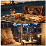 Hot Selling Cordless Table Lamp Hotel Restaurant Decor Portable Battery Touch LED Table Lamp - Image 5