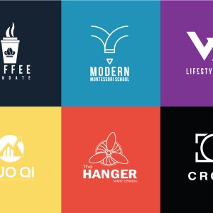 Create a minimalist logo for you