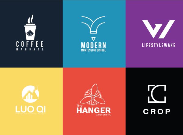 Create a minimalist logo for you