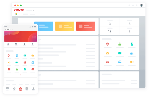 OA customer management company system development