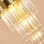 Popular Product Villa Living Room Hotel Lobby Deluxe Hall Engineering Lamp Crystal Lamp Chandelier - Image 4