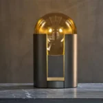 Modern New Design Living Room Decorative Table Lamp Creative Glass Lampshade Small Table Lamp