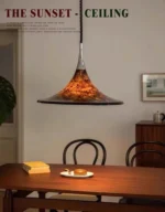 Hanging Chain Lamps for Hotel Hall Castle Lobby Bedroom Kitchen Island Pendant Lamps - Image 3