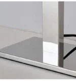 Simple Square Lampshade Hotel Bedside Desk Lamp Classic Bedroom Metal Table Lamp Study Reading Light - Image 6