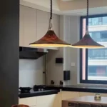 Hanging Chain Lamps for Hotel Hall Castle Lobby Bedroom Kitchen Island Pendant Lamps - Image 2