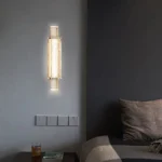 Minimalist Luxury LED Crystal Wall Sconces Light for Living Room Bedroom Decorative Wall Lamp - Image 6