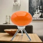 Glass Shade Table Lamp Decorative Lighting Style Packing Modern Desk Light Lamp - Image 3