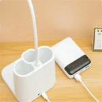 Multi-functional Touch Eye Protection LED Lights 3 Brightness Level USB Charging Desk Lamp Reading Study Lamp With Pen Holder - Image 5