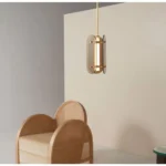 LED Nordic Pendant Light American Creative Glass Dining Room Chandelier - Image 5