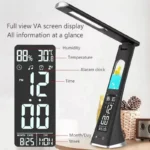 Hot Selling Modern Style Multifunction LED Table Lamp Eye Protection Children Learn to Read Desk Lamp With LED Screen Display - Image 2
