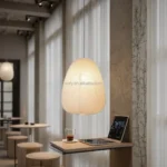 Japanese Style Living Room Decoration Rice Paper Lamp Retro Hotel Lighting Foldable Paper Lanterns - Image 2
