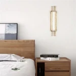 Minimalist Luxury LED Crystal Wall Sconces Light for Living Room Bedroom Decorative Wall Lamp - Image 4