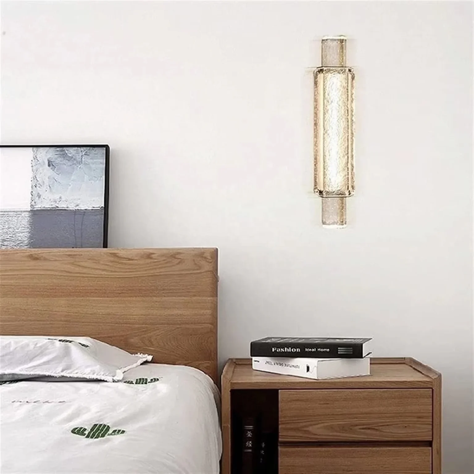 Minimalist Luxury LED Crystal Wall Sconces Light for Living Room Bedroom Decorative Wall Lamp - Image 4
