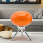 Glass Shade Table Lamp Decorative Lighting Style Packing Modern Desk Light Lamp - Image 5