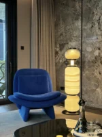 Nodric Designer Creative Glass Floor Lamp for Living Room Hotel Luxury Big Standing Light Atmosphere Floor Lamp - Image 4