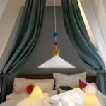 Nodric Design Children's Room Simple Pendant Lamp Metal Lampshade Colorful Restaurant Home Decor Chandelier - Image 3