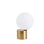New Luxury Golden Glass Ball Table Lamp Nordic Creative Living Room Bedroom Bedside Table Lamp