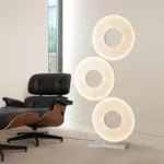 Nordic Minimalist Luxury 3 Ring Led Floor Lamp Home Decoration Metal Floor Lamp for Living Room Hotel - Image 3