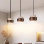 Modern Indoor Decorative Travertine Pendant Light for Living Room Hanging Lamps Restaurant Hotel Lighting - Image 3