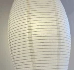 Factory Wholesale Wabi Sabi Style Handmade Paper Lamp Retro Chandelier for Restaurant bar Lantern Paper Pendant Lamp - Image 6