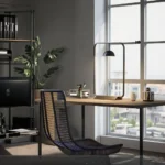 Nodric Design Home Hotel Decorative Table Lamp Metal Body Bedroom Bedside Luxury LED Desk Lamp - Image 3
